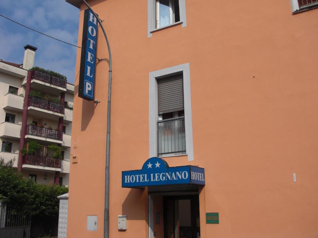 Hotel Леньяно Экстерьер фото